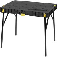 Stanley Essential Portable Fold Up Workbench 0.85m Stanley Essential Portable Fold Up Workbench 0.85m