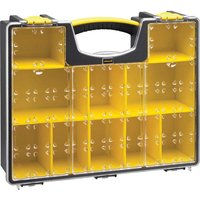 Stanley Professional 8 Compartment Deep Organiser Box Stanley Professional 8 Compartment Deep Organiser Box