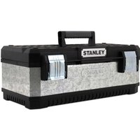 Stanley Galvanised Metal Tool Box 500mm Stanley Galvanised Metal Tool Box 500mm