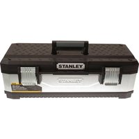 Stanley Galvanised Metal Tool Box