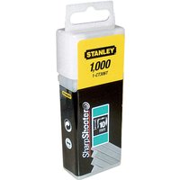 Stanley Flat Narrow Crown Staples 8mm Pack of 1000 Stanley Flat Narrow Crown Staples 8mm Pack of 1000