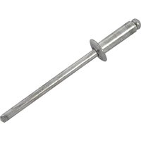 Stanley Aluminium Pop Rivets 3mm Medium Pack of 20 Stanley Aluminium Pop Rivets 3mm Medium Pack of 20