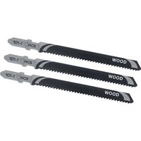 Stanley Fine Cutting T Shank Jigsaw Blade for Wood Pack of 3 Stanley Fine Cutting T Shank Jigsaw Blade for Wood Pack of 3