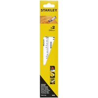 Stanley Pruning and Coarse Wood Cutting Reciprocating Saw Blades