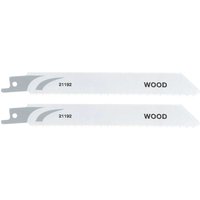 Stanley Fine Wood Cutting Reciprocating Saw Blades 152mm Pack of 2 Stanley Fine Wood Cutting Reciprocating Saw Blades 152mm Pack of 2