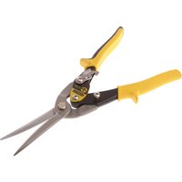 Stanley Long Cut Aviation Snips Straight Cut 250mm Stanley Long Cut Aviation Snips Straight Cut 250mm