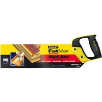 Stanley FatMax Tenon Saw 14" / 350mm 13tpi Stanley FatMax Tenon Saw 14" / 350mm 13tpi