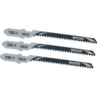 Stanley Curve Cutting T Shank Jigsaw Blades for Wood Pack of 3 Stanley Curve Cutting T Shank Jigsaw Blades for Wood Pack of 3