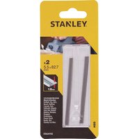 Stanley HSS Planer Blades 82.7mm Pack of 2 Stanley HSS Planer Blades 82.7mm Pack of 2