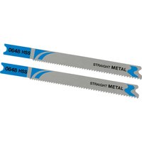 Stanley FatMax Straight Cutting U Shank Jigsaw Blades for Metal Pack of 2 Stanley FatMax Straight Cutting U Shank Jigsaw Blades for Metal Pack of 2