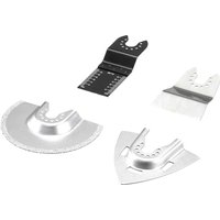 Stanley FatMax 4 Piece OIS Oscillating Multi Tool Tiling Blade Set