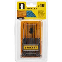 Stanley 16 Piece T Shank Multipurpose Jigsaw Blade Set Stanley 16 Piece T Shank Multipurpose Jigsaw Blade Set