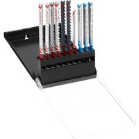 Stanley FatMax 10 Piece Mixed T Shank Jigsaw Blade Set Stanley FatMax 10 Piece Mixed T Shank Jigsaw Blade Set