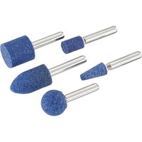 Stanley 5 Piece 6mm Shank Mounted Grinding Stone Set Stanley 5 Piece 6mm Shank Mounted Grinding Stone Set