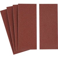 Stanley Unpunched 1/2 Sanding Sheets 115mm x 280mm 100g Pack of 5 Stanley Unpunched 1/2 Sanding Sheets 115mm x 280mm 100g Pack of 5