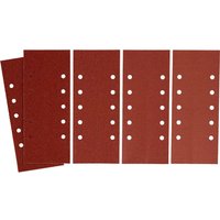Punched 1 2 Sanding Sheets 115mm x 280mm Pack 5