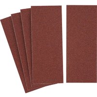 Stanley Unpunched Clip On 1/3 Sanding Sheets 93mm x 230mm 80g Pack of 5 Stanley Unpunched Clip On 1/3 Sanding Sheets 93mm x 230mm 80g Pack of 5