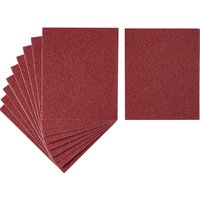 Stanley Unpunched 1/4 Sanding Sheets 115mm X 140mm 100g Pack of 10 Stanley Unpunched 1/4 Sanding Sheets 115mm X 140mm 100g Pack of 10