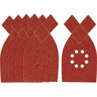 Stanley Quick Fit Multi Sander Sheets 120g Pack of 5 Stanley Quick Fit Multi Sander Sheets 120g Pack of 5