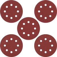 Hook Loop ROS Sanding Discs 115mm 115mm Pack 5