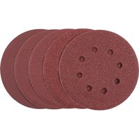 Hook Loop ROS Sanding Discs 125mm