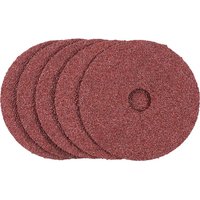 Stanley Fibre Sanding Discs for 115mm Angle Grinders 115mm 24g Pack of 5 Stanley Fibre Sanding Discs for 115mm Angle Grinders 115mm 24g Pack of 5