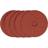 Fibre Sanding Discs 115mm Angle Grinders 115mm Pack 5
