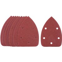 Stanley PBX Detail Sander Sheets Assorted Grit Pack of 10 Stanley PBX Detail Sander Sheets Assorted Grit Pack of 10