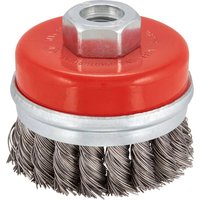 Stanley Twist Knot Wire Cup Brush 70mm M14 Thread Stanley Twist Knot Wire Cup Brush 70mm M14 Thread