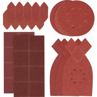 Stanley 32 Piece Sanding Sheet Set for KA280K and Multi Sanders