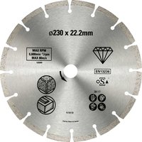 Stanley FatMax Diamond Cutting Disc for Concrete and Brick 230mm