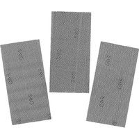 Stanley Mesh Hook and Loop 1/3 Sanding Sheets 93mm x 190mm 240g Pack of 3 Stanley Mesh Hook and Loop 1/3 Sanding Sheets 93mm x 190mm 240g Pack of 3