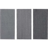 Stanley Mesh Hook and Loop 1/3 Sanding Sheets 93mm x 190mm Assorted Pack of 3 Stanley Mesh Hook and Loop 1/3 Sanding Sheets 93mm x 190mm Assorted Pack of 3