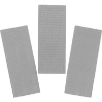 Mesh 1 3 Sanding Sheets 93mm x 230mm Pack 3