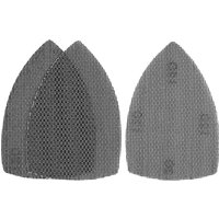 Stanley FatMax Mesh Hook and Loop Multi Sander Sheets 120g Pack of 3 Stanley FatMax Mesh Hook and Loop Multi Sander Sheets 120g Pack of 3