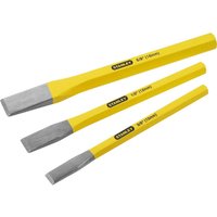 Stanley 3 Piece Cold Chisel Set Stanley 3 Piece Cold Chisel Set