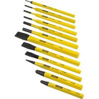 12 Piece Punch Chisel Set