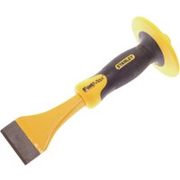 Stanley FatMax Masons Chisel and Guard 55mm 250mm Stanley FatMax Masons Chisel and Guard 55mm 250mm