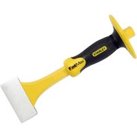Stanley FatMax Masons Chisel and Guard 75mm 230mm Stanley FatMax Masons Chisel and Guard 75mm 230mm