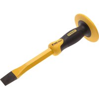 Stanley FatMax Masons Chisel and Guard 25mm 300mm Stanley FatMax Masons Chisel and Guard 25mm 300mm
