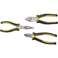 Stanley FatMax 3 Piece Plier Set Stanley FatMax 3 Piece Plier Set