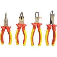 FatMax 4 Piece Insulated VDE Plier Set