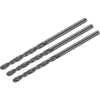 Stanley HSS-R Metal Drill Bit 2mm 49mm Pack of 3 Stanley HSS-R Metal Drill Bit 2mm 49mm Pack of 3