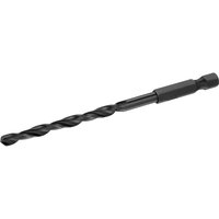Hex Shank HSS Metal Drill Bit 6mm 106mm Pack 1