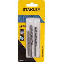 Stanley 3 Piece HSS-CNC Metal Drill Bit Set Stanley 3 Piece HSS-CNC Metal Drill Bit Set