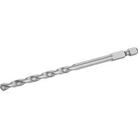 Stanley Hex Shank Masonry Drill Bit 4mm 101mm Pack of 1 Stanley Hex Shank Masonry Drill Bit 4mm 101mm Pack of 1