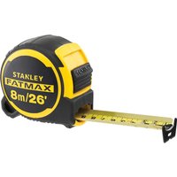 Stanley Fatmax Next Generation Tape Measure Imperial & Metric 26ft / 8m 32mm Stanley Fatmax Next Generation Tape Measure Imperial & Metric 26ft / 8m 32mm