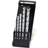 Stanley 5 Piece Masonry Drill Bit Set Stanley 5 Piece Masonry Drill Bit Set