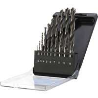 Stanley FatMax 10 Piece HSS-CNC Metal Precision Drill Bit Set Stanley FatMax 10 Piece HSS-CNC Metal Precision Drill Bit Set