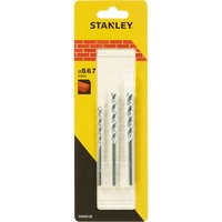 Stanley 3 Piece Masonry Drill Bit Set Stanley 3 Piece Masonry Drill Bit Set